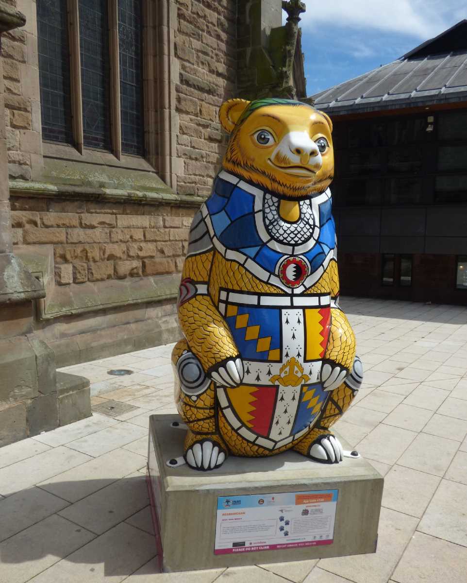 The Big Sleuth St Martin's Square